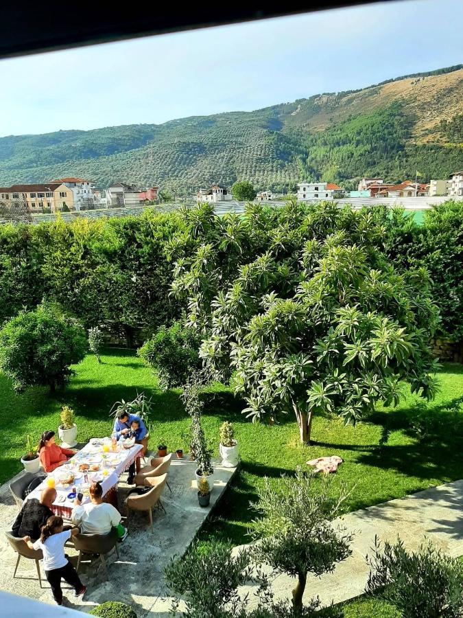 Hotel Vila Arbri Berat Dış mekan fotoğraf