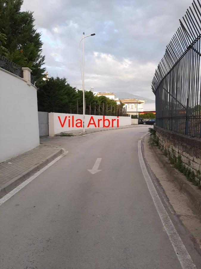 Hotel Vila Arbri Berat Dış mekan fotoğraf