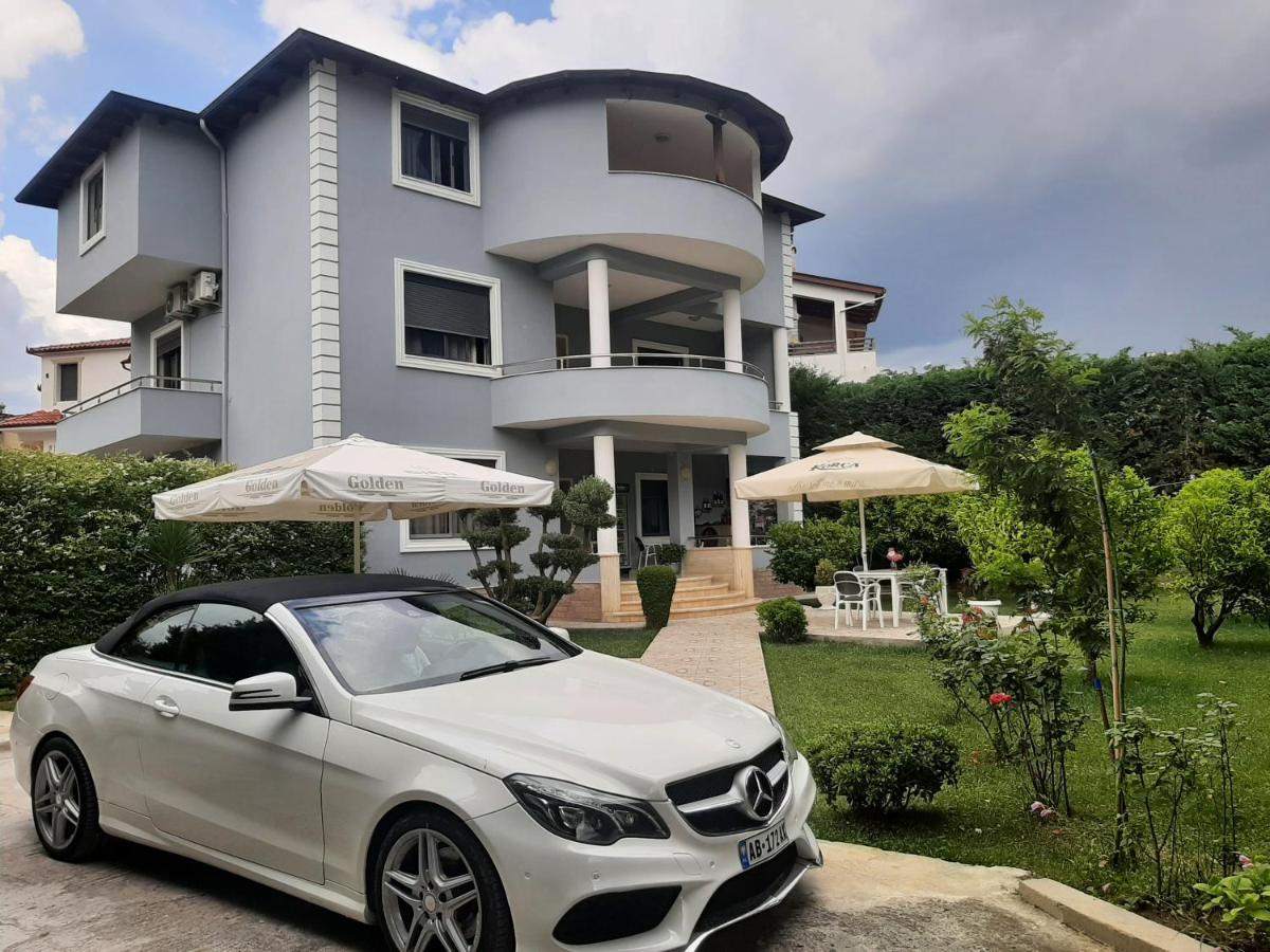 Hotel Vila Arbri Berat Dış mekan fotoğraf