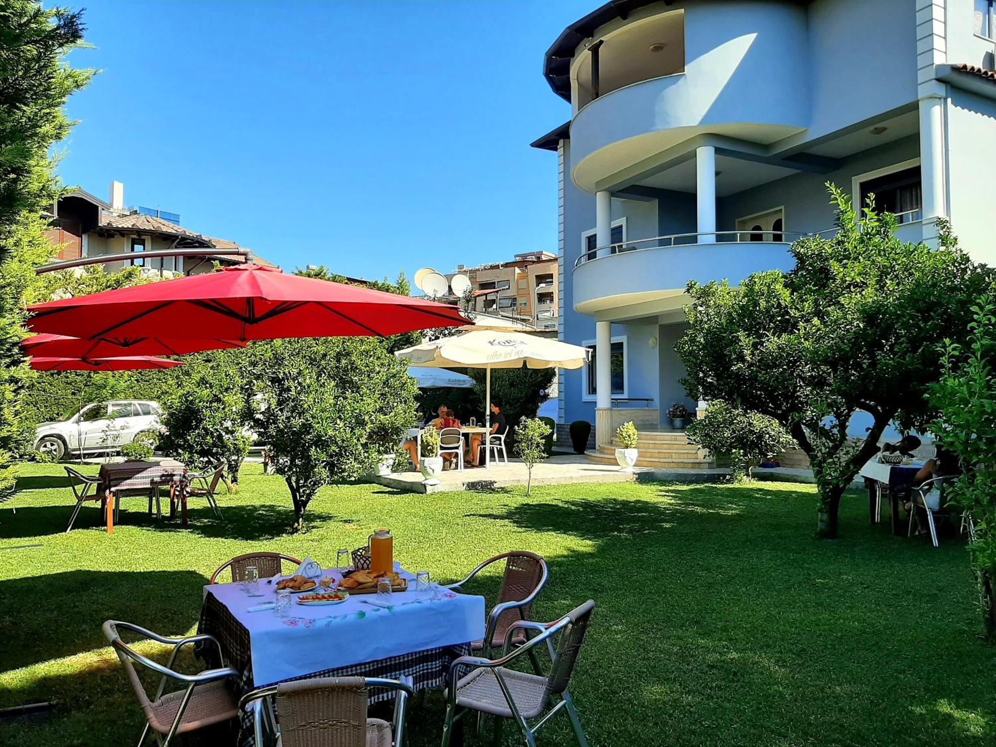 Hotel Vila Arbri Berat Dış mekan fotoğraf