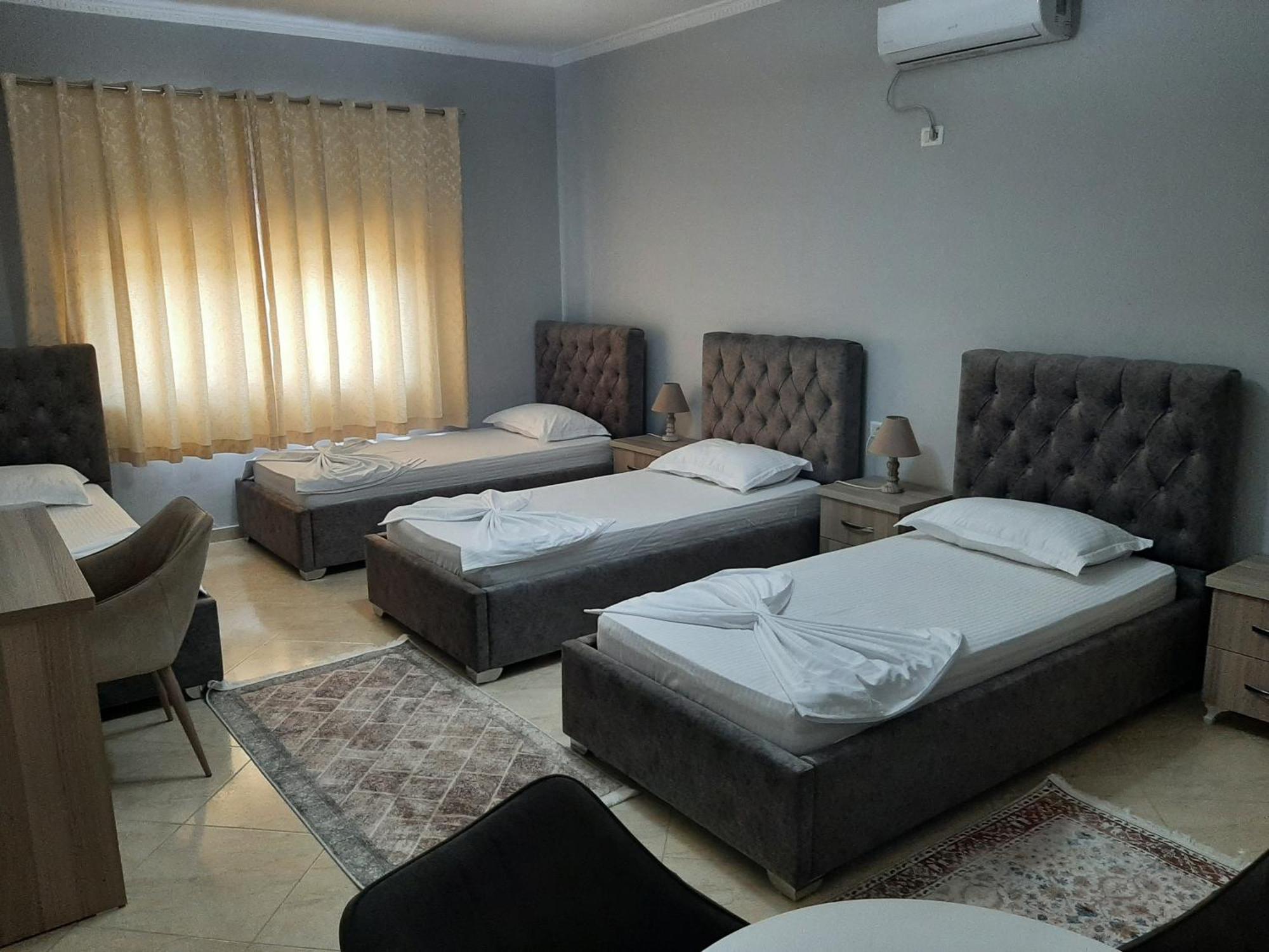 Hotel Vila Arbri Berat Dış mekan fotoğraf
