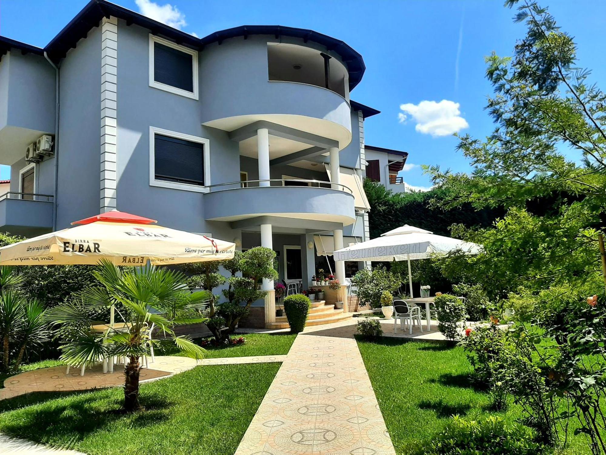 Hotel Vila Arbri Berat Dış mekan fotoğraf