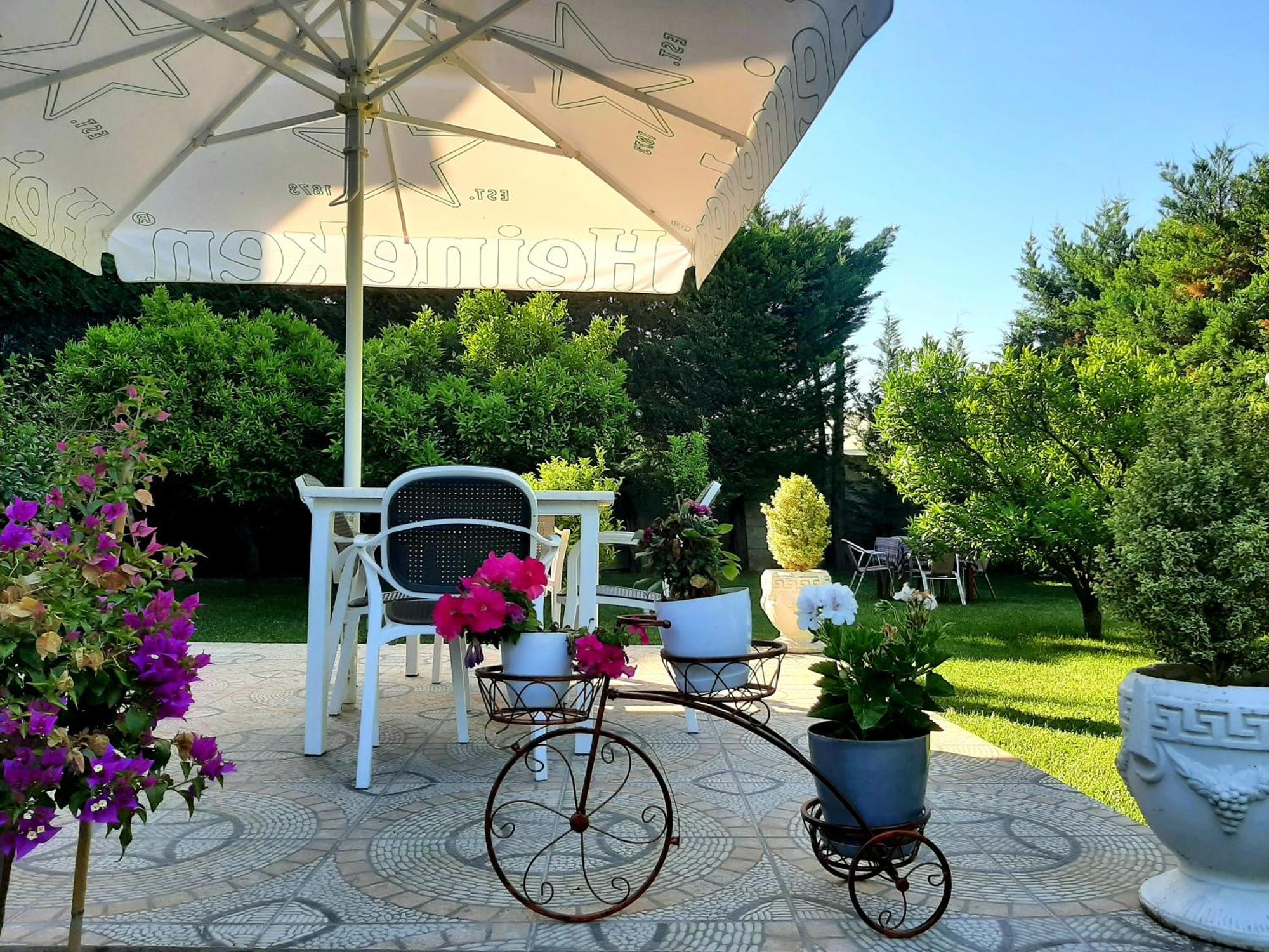 Hotel Vila Arbri Berat Dış mekan fotoğraf