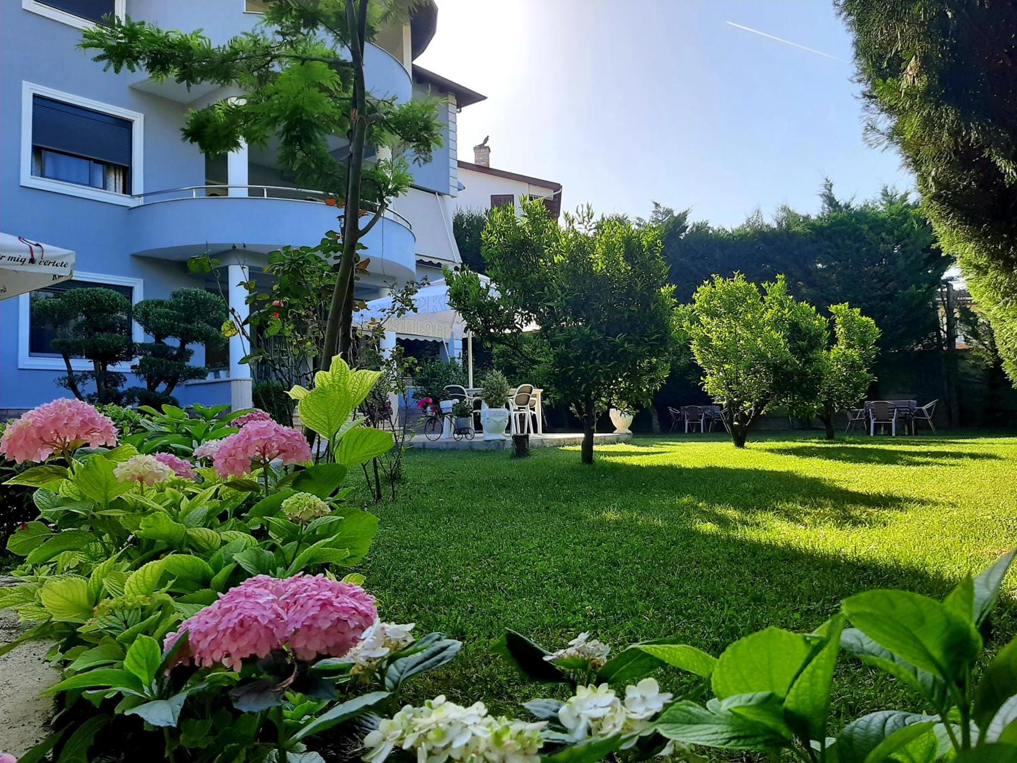 Hotel Vila Arbri Berat Dış mekan fotoğraf