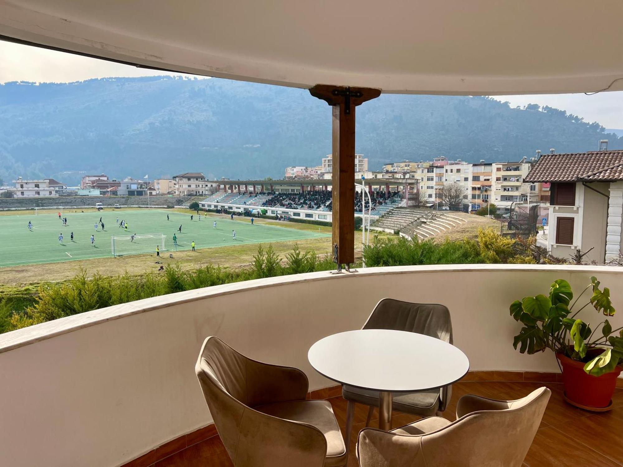 Hotel Vila Arbri Berat Dış mekan fotoğraf