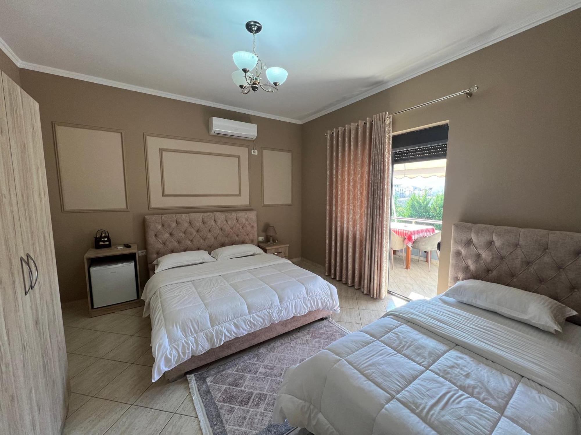 Hotel Vila Arbri Berat Dış mekan fotoğraf